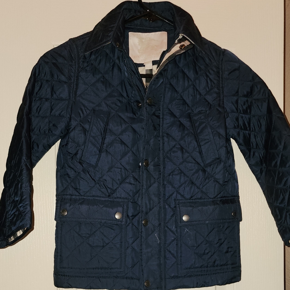 Kiss Burberry Jacket Navy Blue